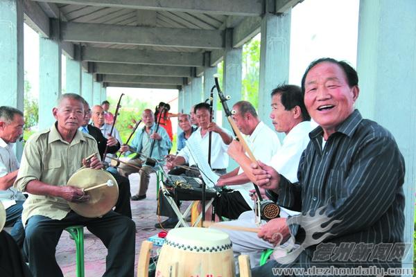 莊戶劇團(tuán)樂(lè)開花