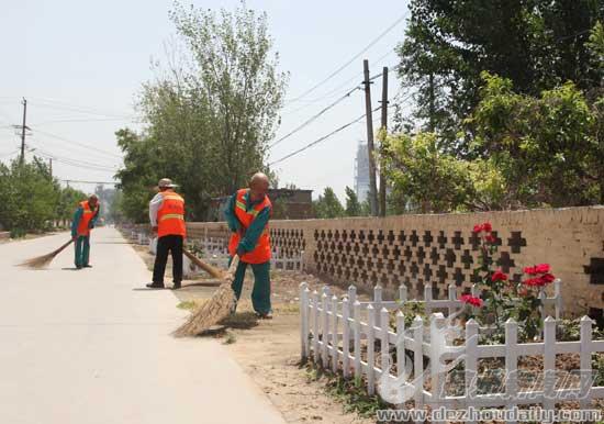 著力建設生態(tài)優(yōu)美、環(huán)境舒適的幸福閆莊